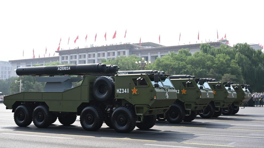 潛匿大洋 威鎮(zhèn)海疆——記水下兵器方隊
