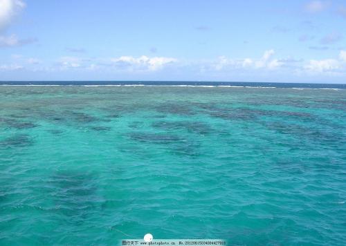 海水有點咸