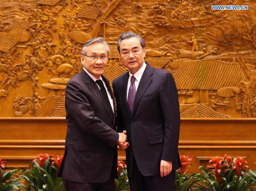 (BRF)CHINA-WANG YI-THAI FM-MEETING (CN)