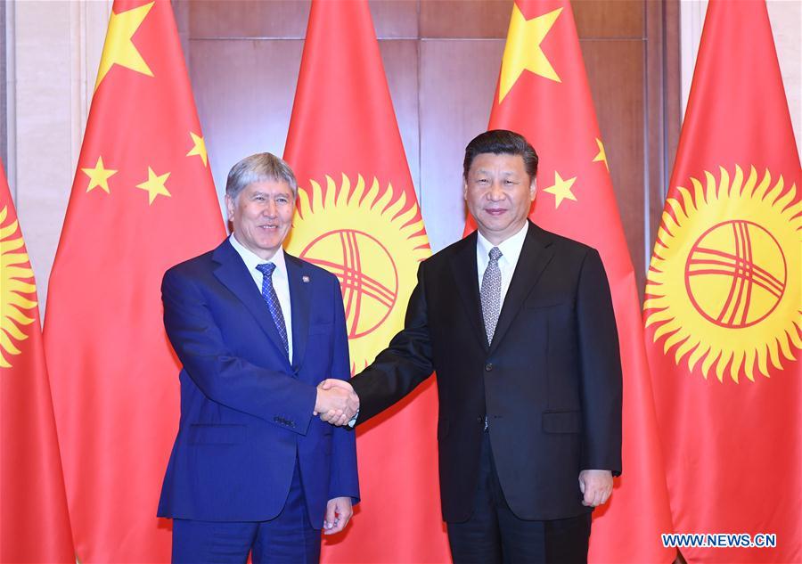 CHINA-KYRGYZSTAN-PRESDIENTS-MEETING (CN)