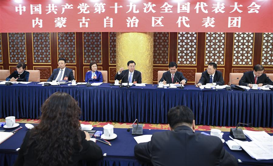 (CPC)CHINA-BEIJING-CPC NATIONAL CONGRESS-PANEL DISCUSSION (CN)