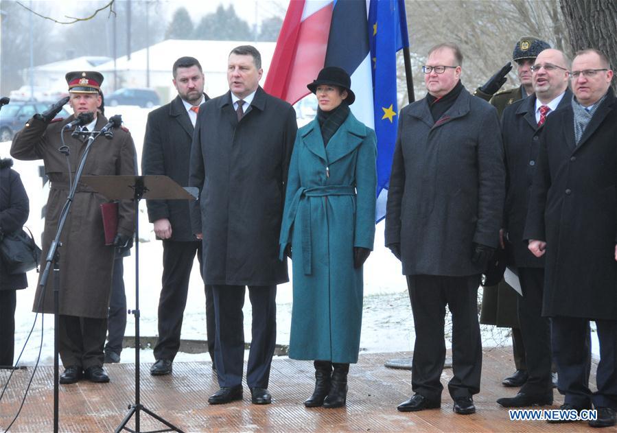 LATVIA-ESTONIA-BORDER-SCHENGEN AREA-THE TENTH ANNIVERSARY