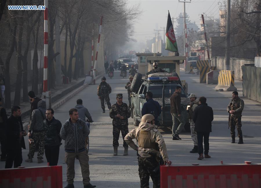 AFGHANISTAN-KABUL-SUICIDE ATTACK