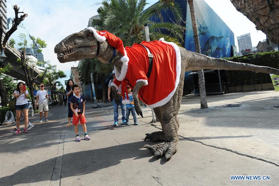 THAILAND-BANGKOK-CHRISTMAS