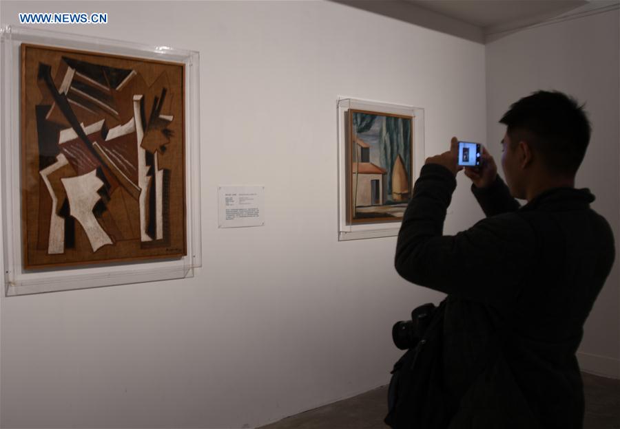 CHINA-WUHAN-PAINTING EXHIBITION-FRENCH MUSEUM (CN)