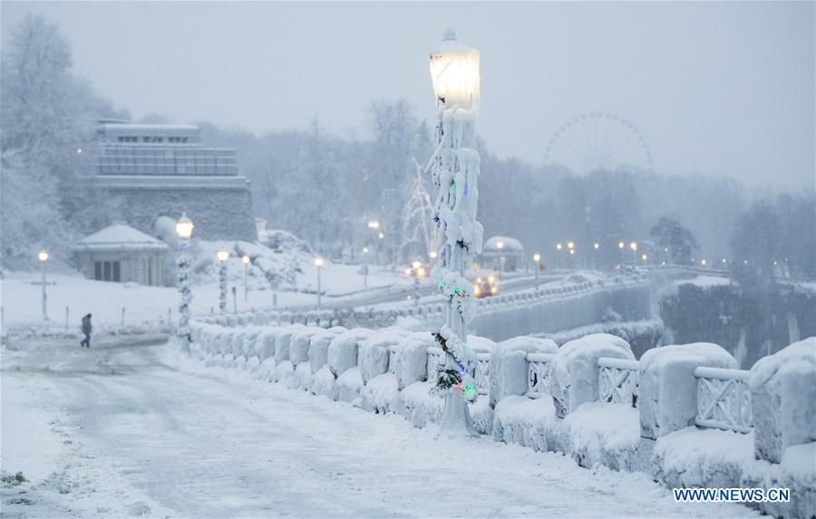 CANADA-ONTARIO-EXTREME COLD WEATHER