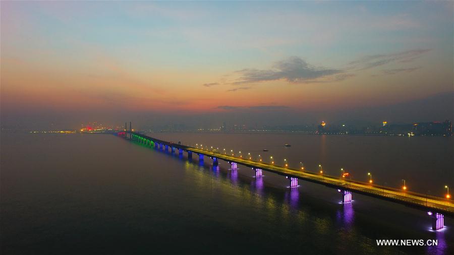 CHINA-GUANGDONG-HONG KONG-ZHUHAI-MACAO BRIDGE (CN)