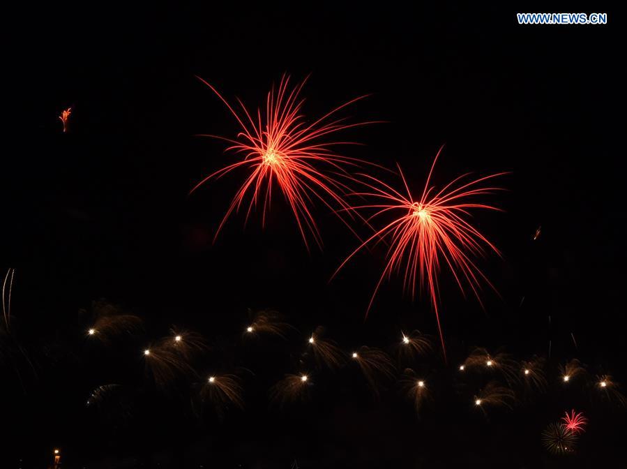 PORTUGAL-LISBON-NEW YEAR-CELEBRATIONS