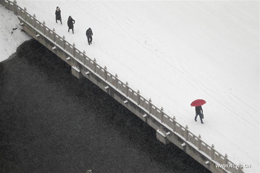 #CHINA-SNOWFALL (CN)