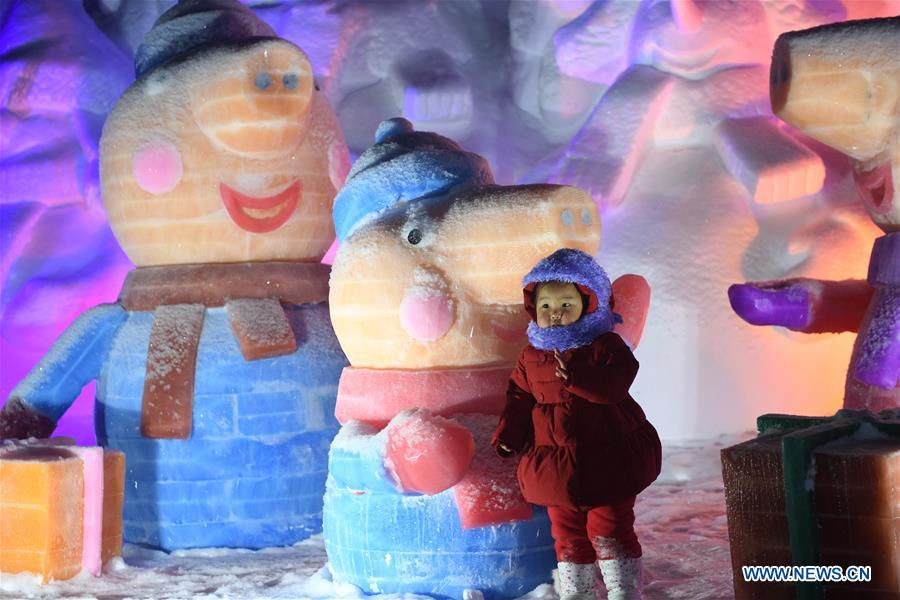 CHINA-INNER MONGOLIA-WINTER-SCULPTURES (CN)