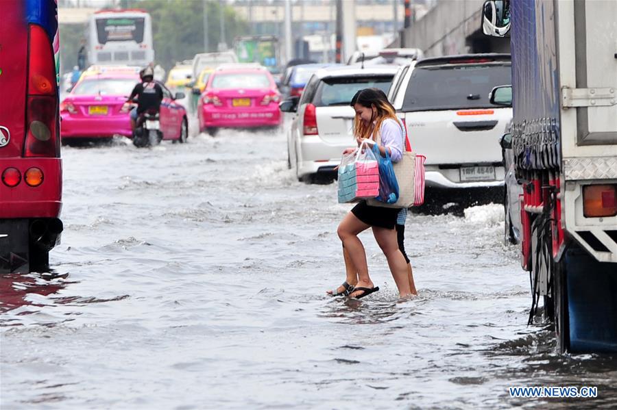 THAILAND-BANGKOK-URBAN FLOODING