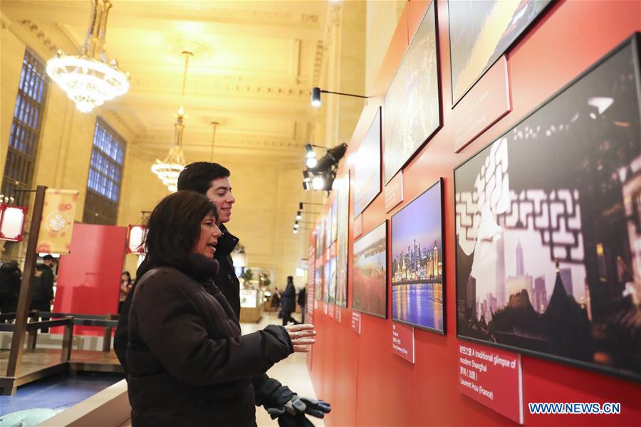 U.S.-NEW YORK-GRAND CENTRAL TERMINAL-SHANGHAI WEEK