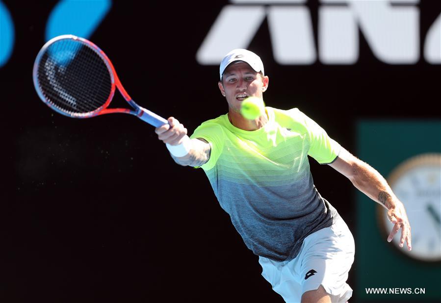 (SP)AUSTRALIA-MELBOURNE-TENNIS-AUSTRALIAN OPEN-MEN'S SINGLES