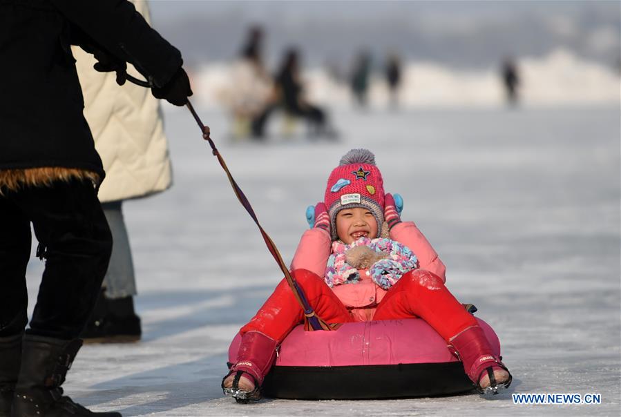 CHINA-HEILONGJIANG-HARBIN-WINTER TOURISM (CN)