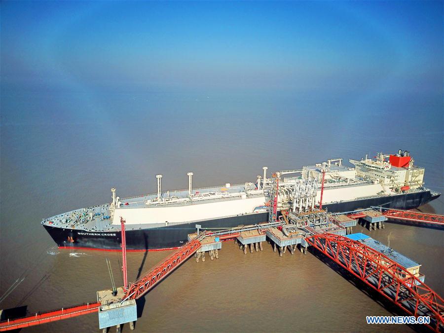 # CHINA-JIANGSU-LNG-BOAT(CN)