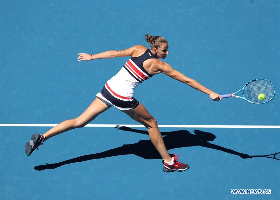 (SP)AUSTRALIA-MELBOURNE-TENNIS-AUSTRALIAN OPEN-DAY 2