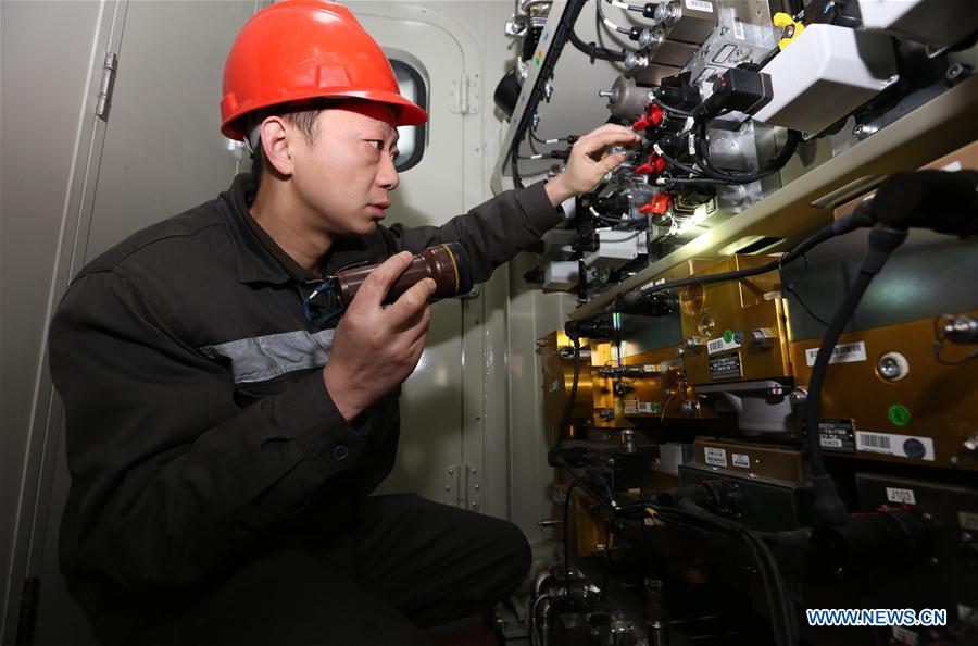 #CHINA-HUBEI-XIANGYANG-LOCOMOTIVE MAINTENANCE (CN)