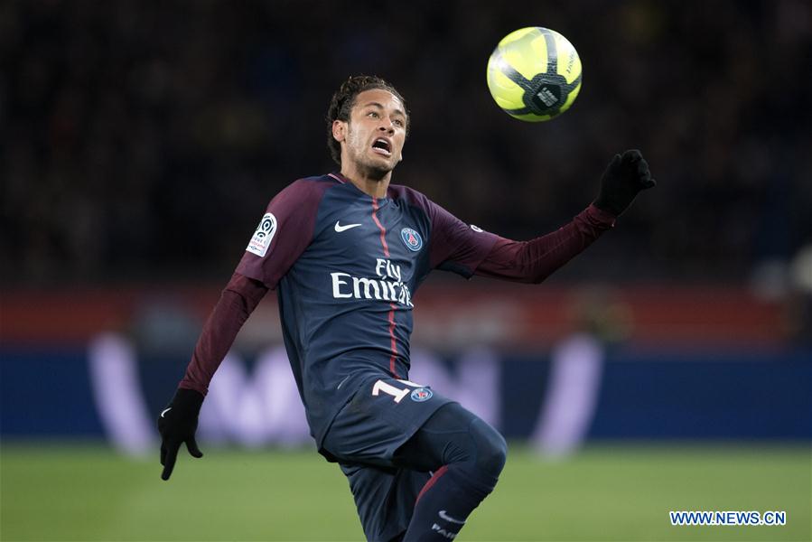 (SP)FRNACE-PARIS-SOCCER-LIGUE 1-PARIS SAINT-GERMAIN VS DIJON