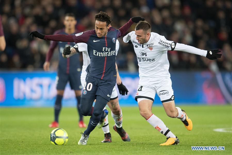 (SP)FRNACE-PARIS-SOCCER-LIGUE 1-PARIS SAINT-GERMAIN VS DIJON