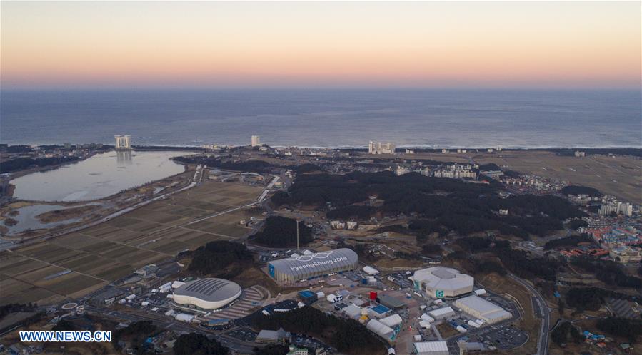 (SP)SOUTH KOREA-PYEONGCHANG-WINTER OLYMPIC GAMES-VENUES