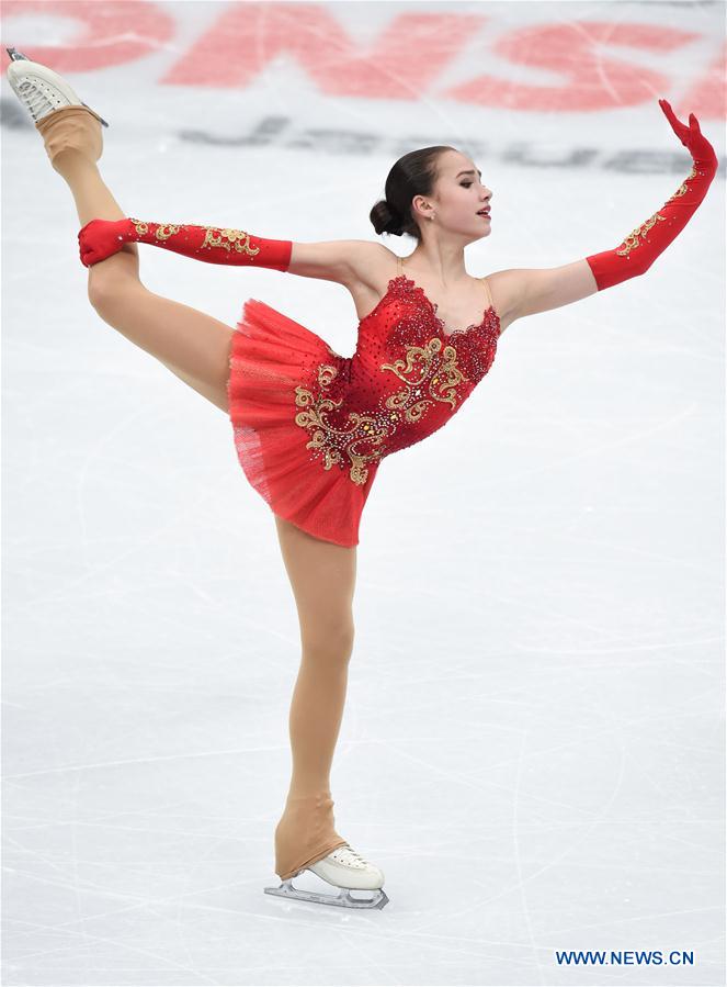 (SP)RUSSIA-MOSCOW-FIGURE SKATING-ISU-EUROPEAN CHAMPIONSHIPS