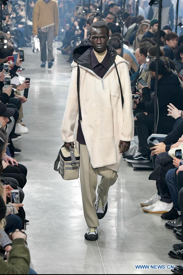 FRANCE-PARIS-MEN'S FASHION WEEK-LANVIN