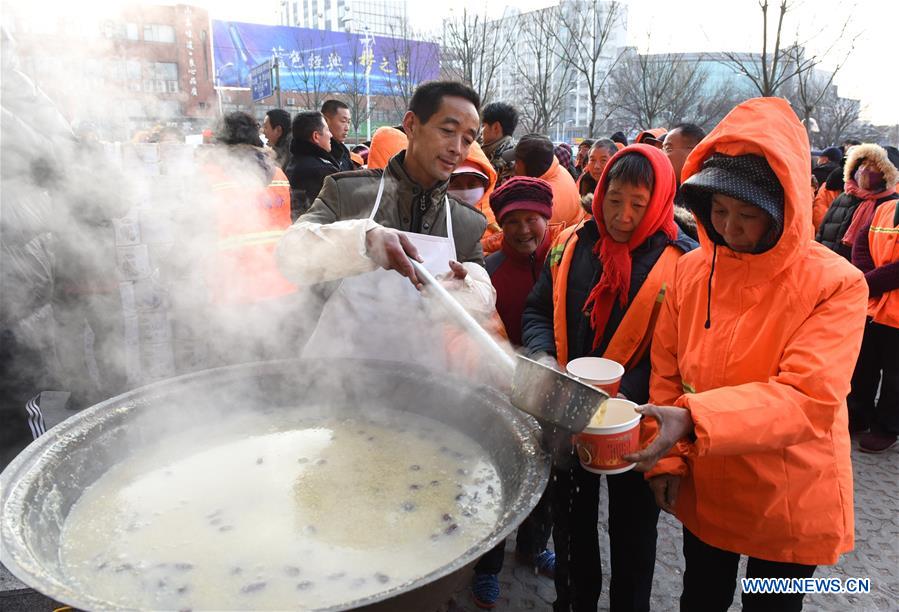 #CHINA-LABA FESTIVAL-PORRIDGE (CN)