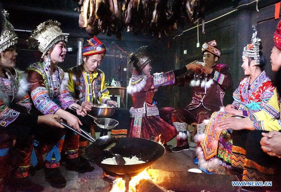 CHINA-GUANGXI-MIAO ETHNIC GROUP-FESTIVAL