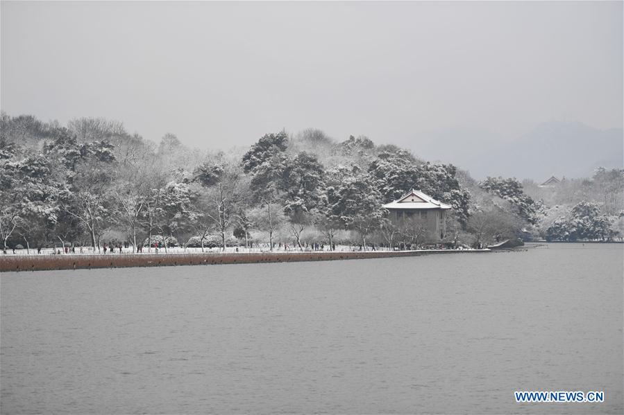 CHINA-ZHEJIANG-WEST LAKE-SCENERY (CN)