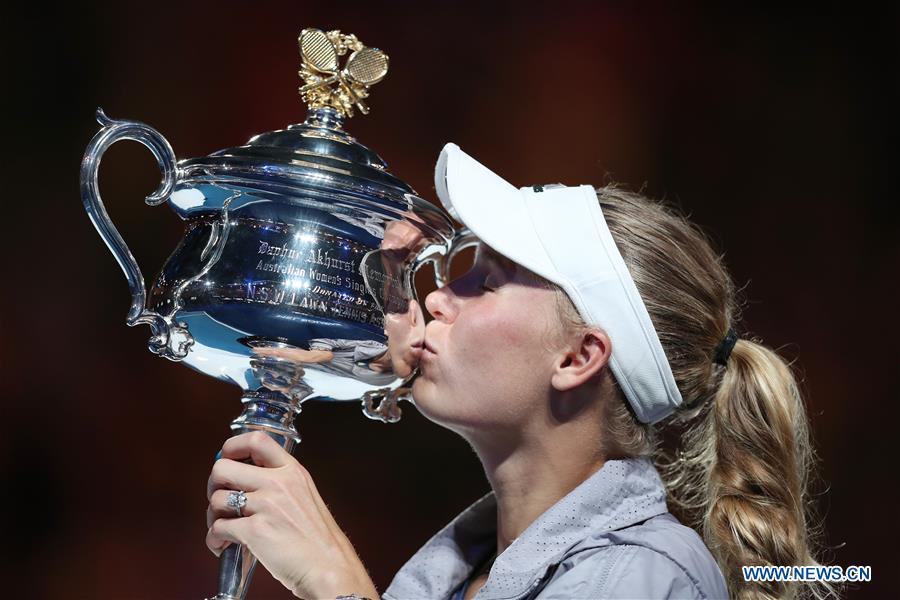 (SP)AUSTRALIA-MELBOURNE-TENNIS-AUSTRALIAN OPEN-FINAL