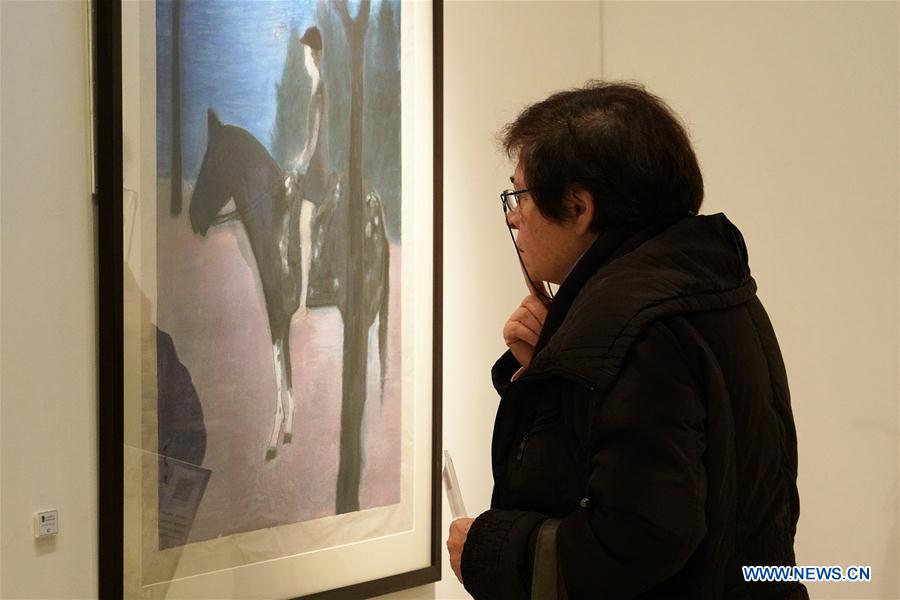 JORDAN-AMMAN-CHINESE FEMALE ARTISTS-EXHIBITION