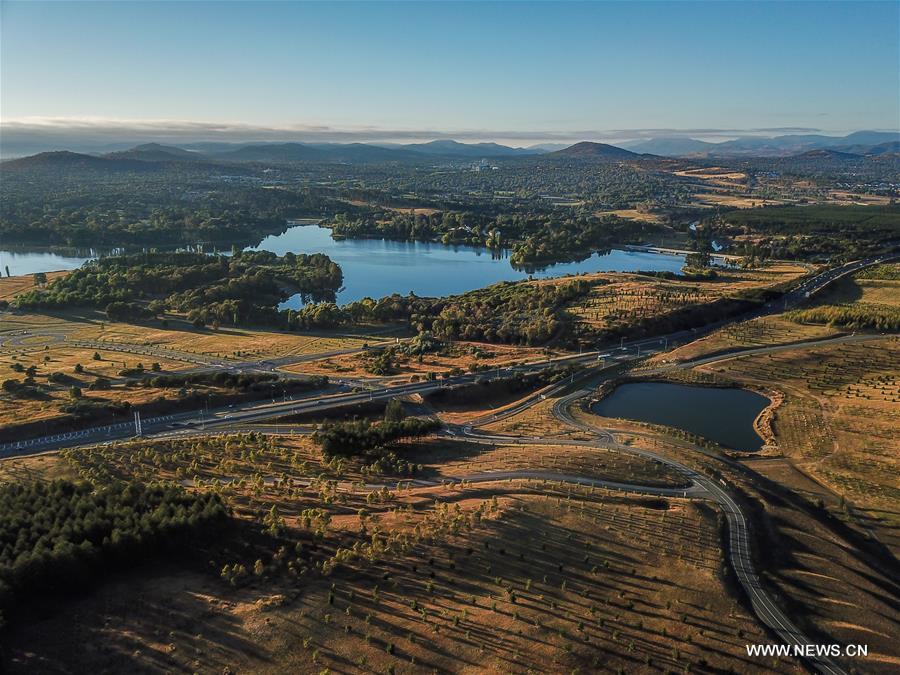 AUSTRALIA-CANBERRA-ARBORETUM