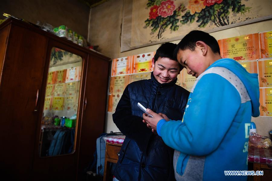 CHINA-SPRING FESTIVAL TRAVEL RUSH-MIGRATORY STUDENTS (CN)