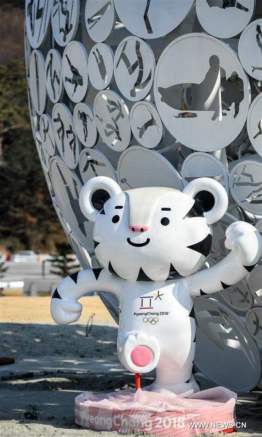 (SP)OLY-SOUTH KOREA-PYEONGCHANG-MASCOTS