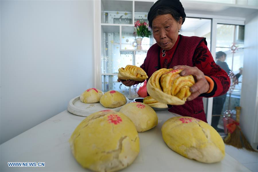 CHINA-GANSU-GULANG-POVERTY RELIEF (CN)