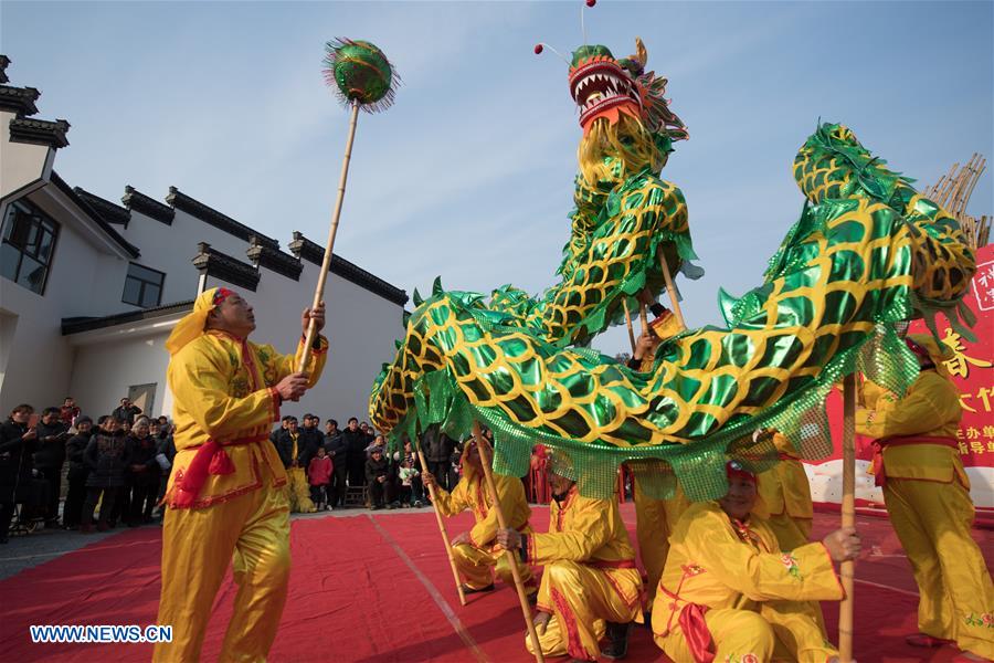 CHINA-ZHEJIANG-ANJI-SPRING FESTIVAL (CN)