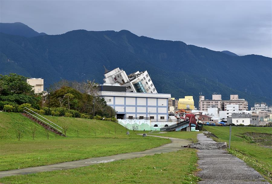 CHINA-HUALIEN-EARTHQUAKE(CN)