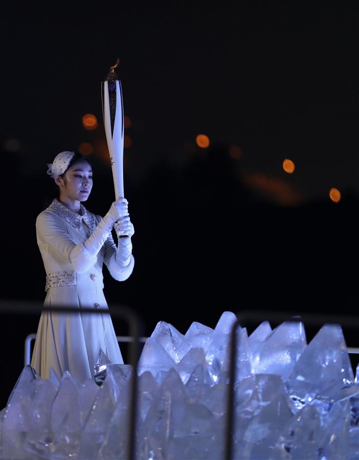 (SP)OLY-SOUTH KOREA-PYEONGCHANG-OPENING CEREMONY