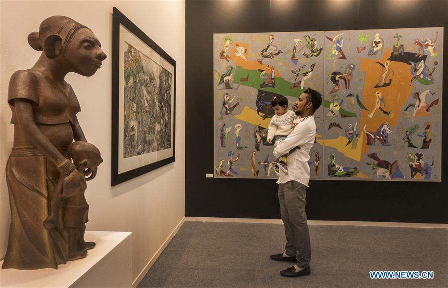 INDIA-NEW DELHI-INDIA ART FAIR