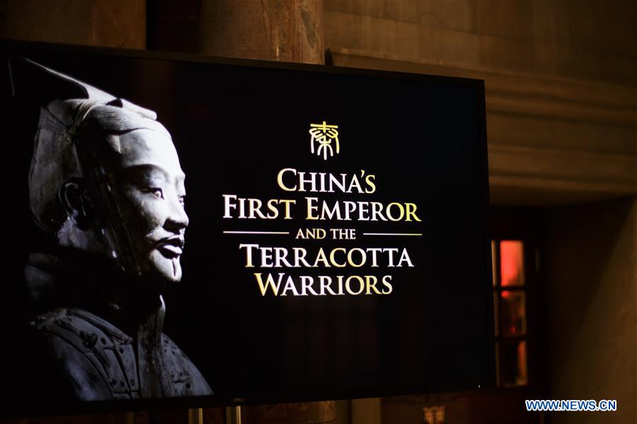 BRITAIN-LIVERPOOL-EXHIBITION-TERRACOTTA WARRIORS