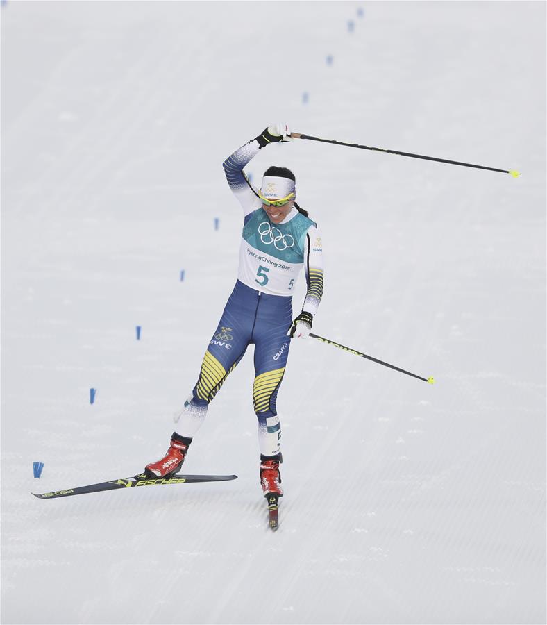 (SP)OLY-SOUTH KOREA-PYEONGCHANG-CROSS-COUNTRY SKIING-LADIES' 7.5KM+7.5KM SKIATHLON