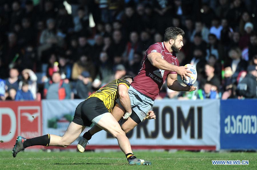 (SP)GEORGIA-KUTAISI-2018 RUGBY EUROPE INTERNATIONAL CHAMPIONSHIPS