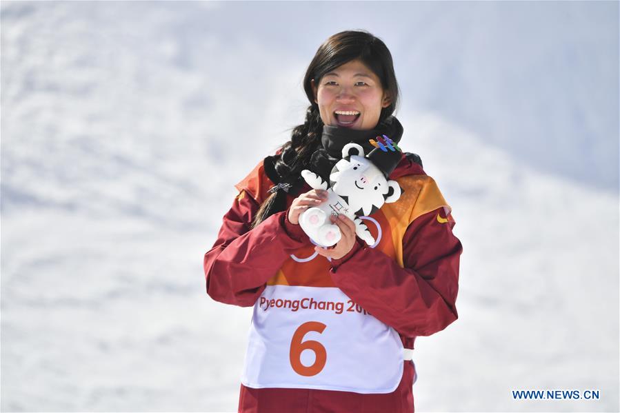 (SP)OLY-SOUTH KOREA-PYEONGCHANG-SNOWBOARD-LADIES' HALFPIPE