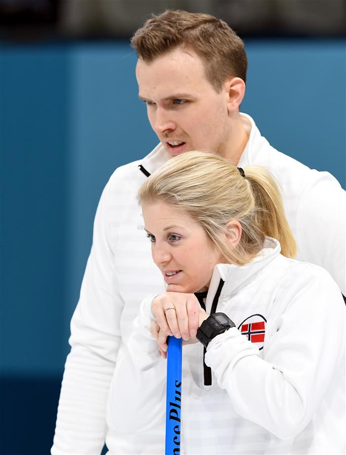 (SP)OLY-SOUTH KOREA-PYEONGCHANG-CURLING-MIXED DOUBLES-BRONZE MEDAL-OAR VS NOR