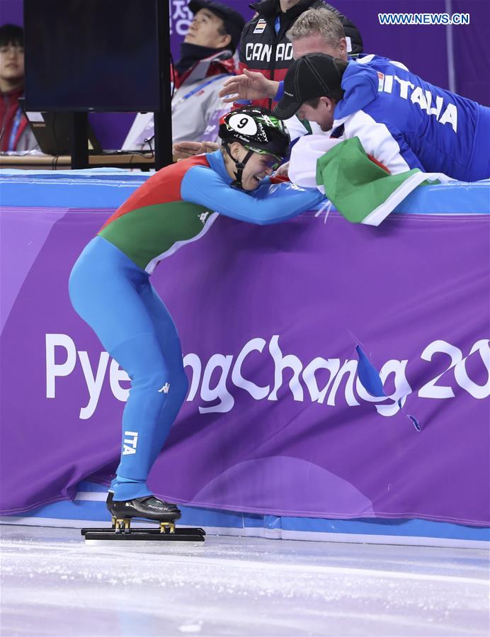 (SP)OLY-SOUTH KOREA-PYEONGCHANG-SHORT TRACK-LADIES'S 500M