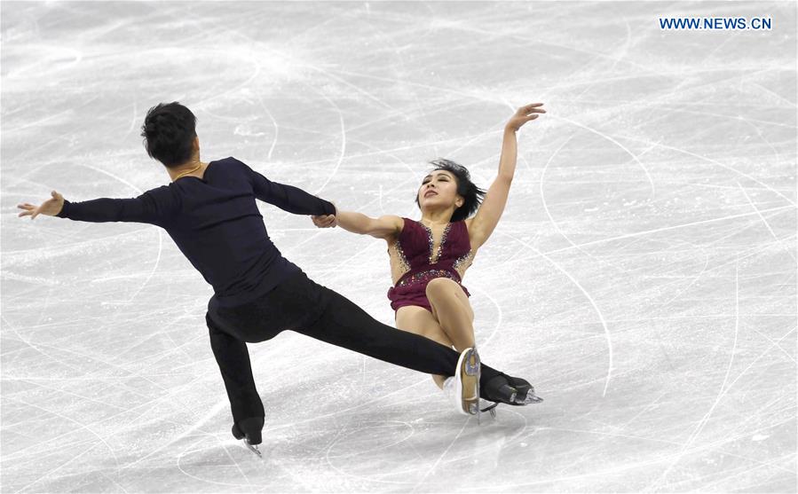 (SP)OLY-SOUTH KOREA-PYEONGCHANG-FIGURE SKATING-PAIR SKATING SHORT PROGRAM