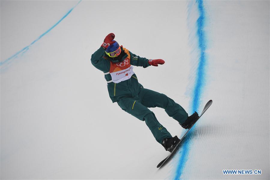 (SP)OLY-SOUTH KOREA-PYEONGCHANG-SNOWBOARD-MEN'S HALFPIPE