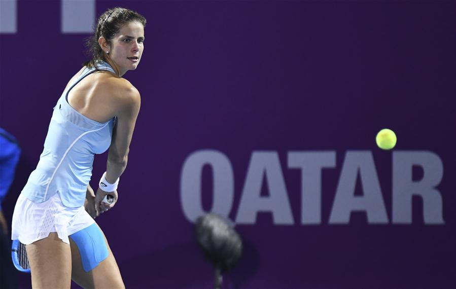 (SP)QATAR-DOHA-TENNIS-WTA