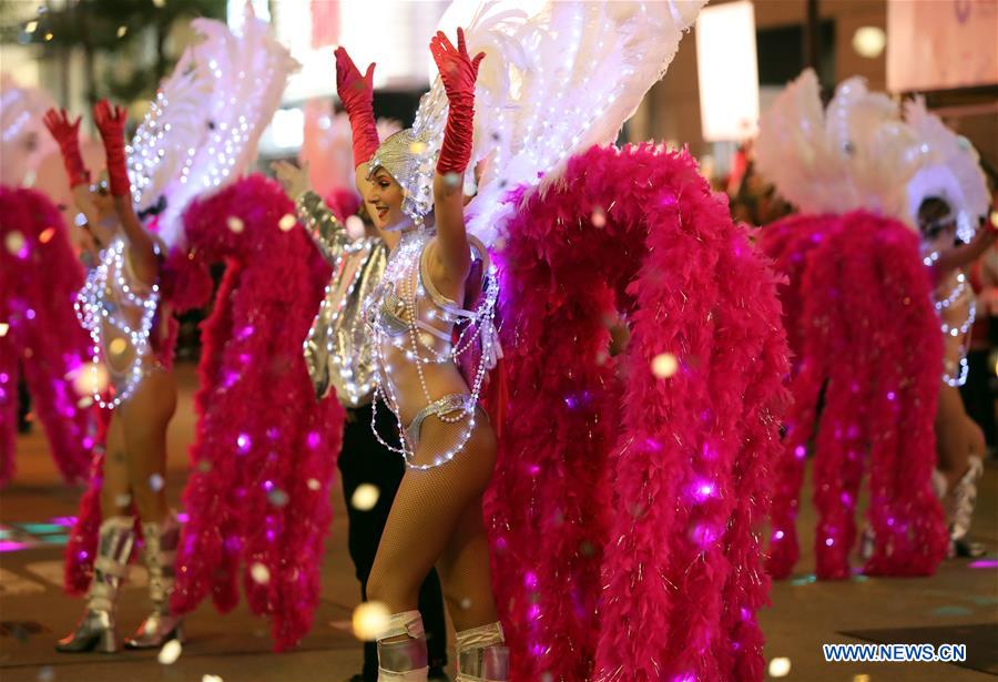 CHINA-HONG KONG-NIGHT PARADE (CN)