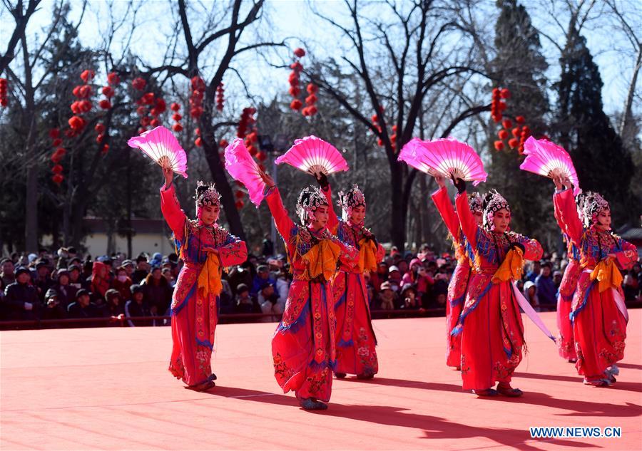 CHINA-BEIJING-SPRING FESTIVAL-TEMPLE FAIR (CN)